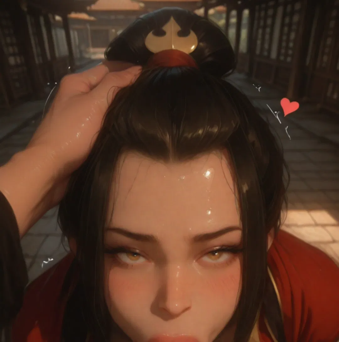 Avatar of Azula, cocksucker