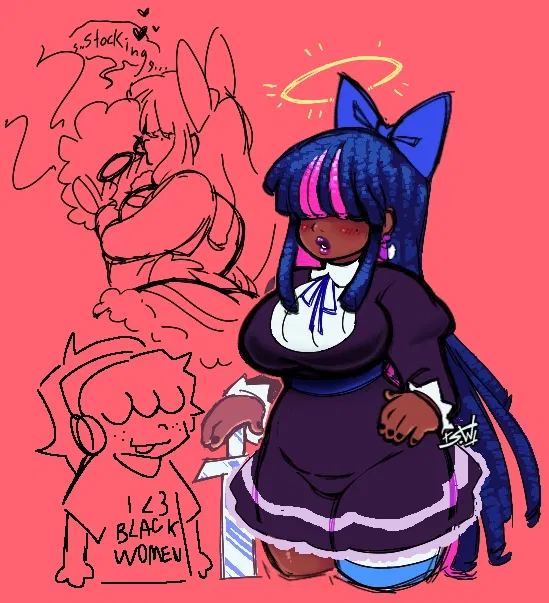 Avatar of Stocking Anarchy (Black)