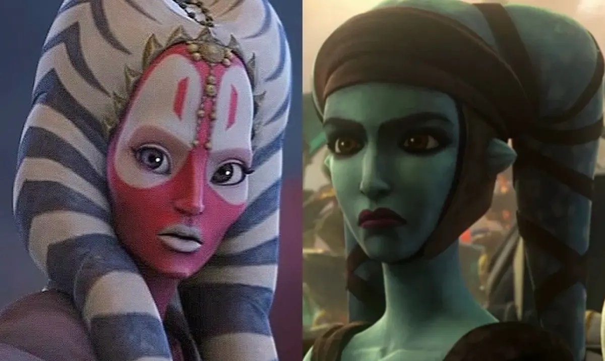 Avatar of Shaak Ti and Aayla Secura
