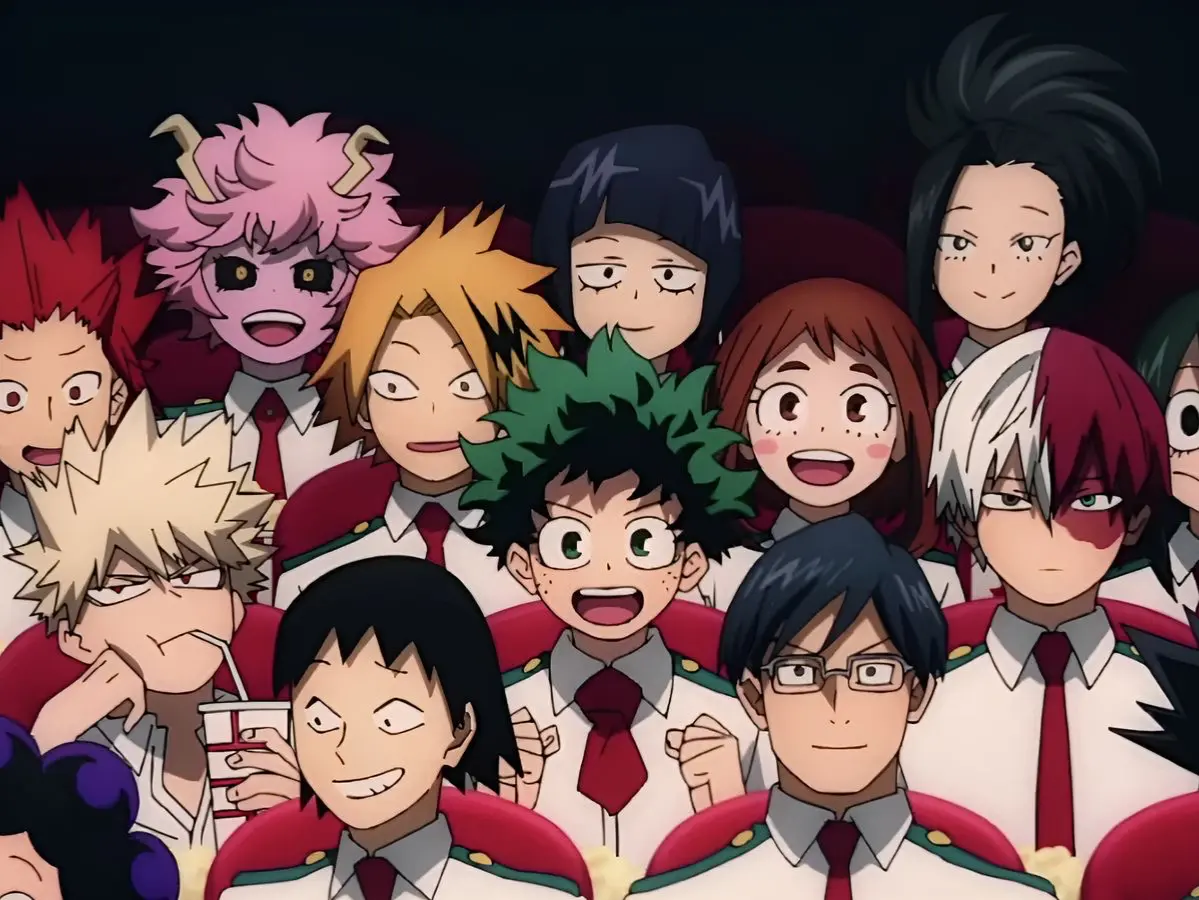 Avatar of MHA Avengers 