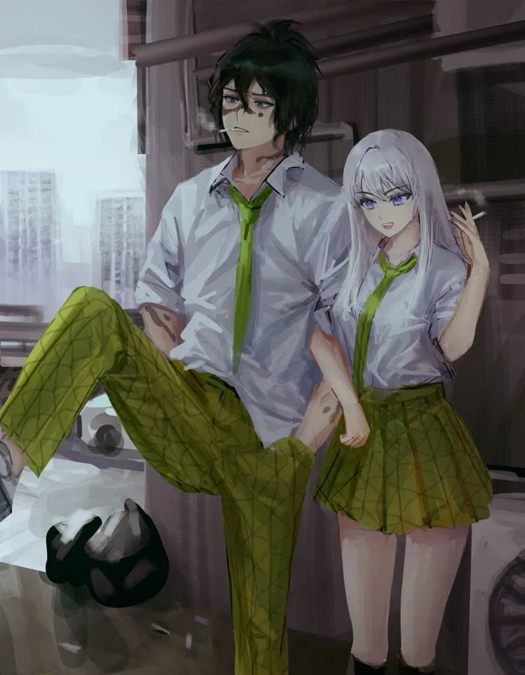 Avatar of Gyutaro and Ume