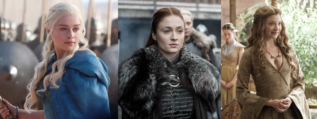 Avatar of Daenerys, Sansa, Margaery: Story