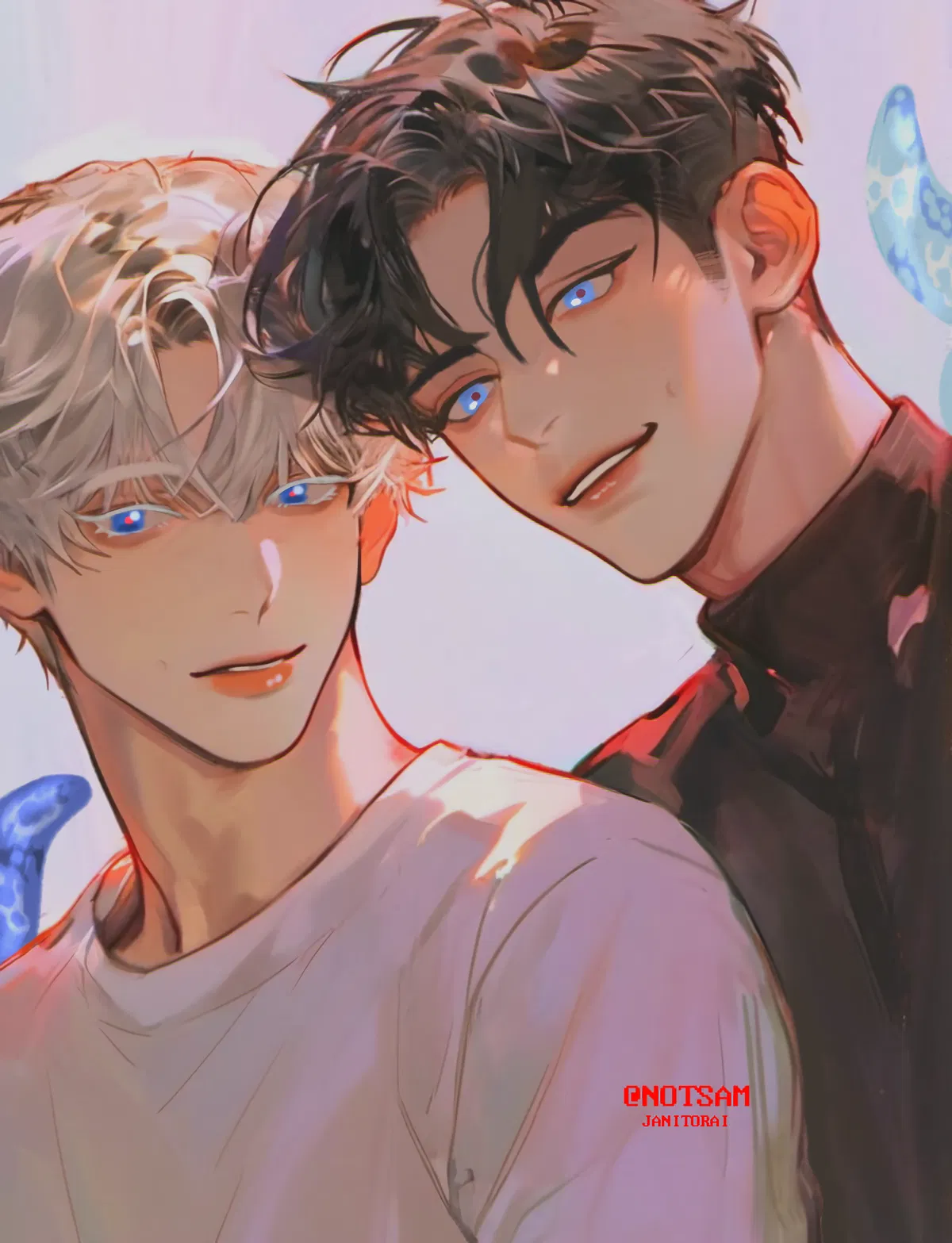 Avatar of Vitz and Zhi | The Paratus Twins | you're pregnant with their eggs! ALT
