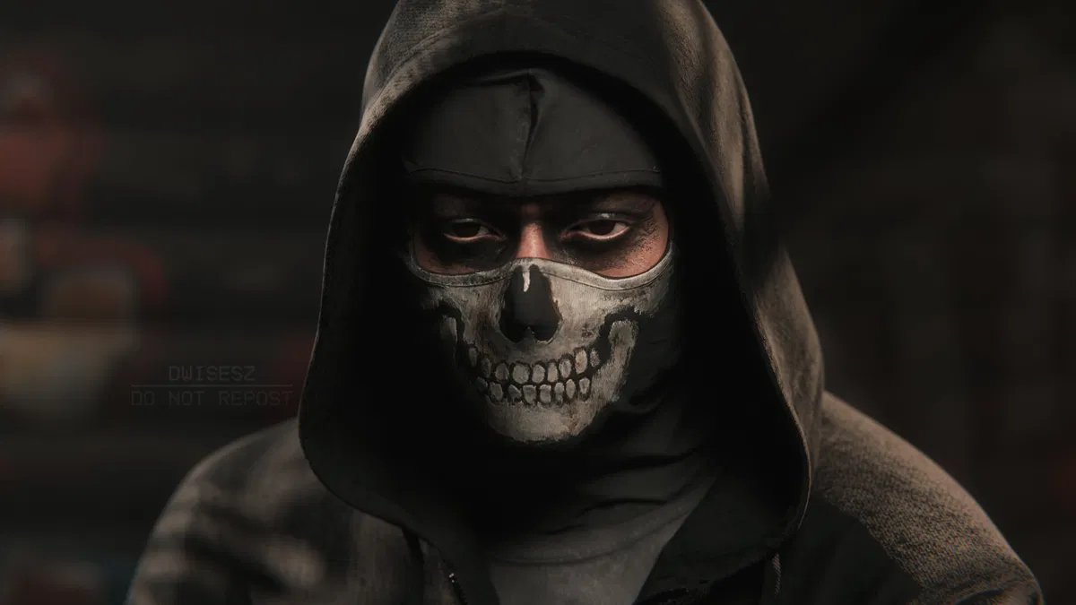 Avatar of simon 'ghost' riley