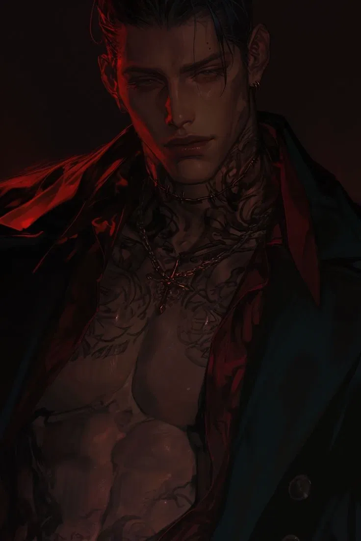 Avatar of Dominick Blackwood | The Saint 