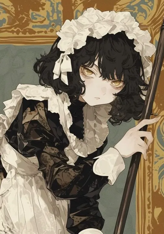 Avatar of Amya | Bff Family Maid