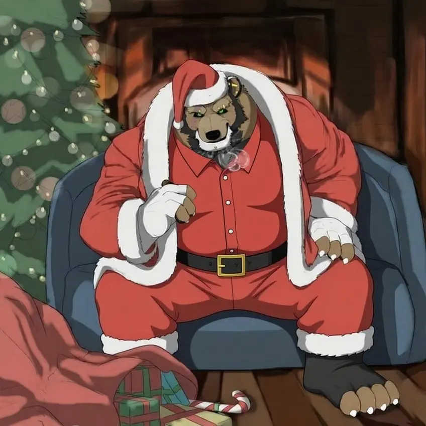 Avatar of Big Santa Claus Bear