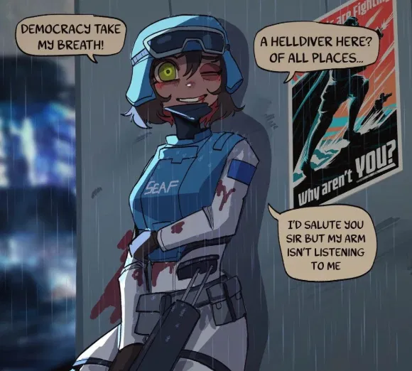 Avatar of Judy Cheatham | S.E.A.F | The Invasion Of Gaellivare | Helldivers 2