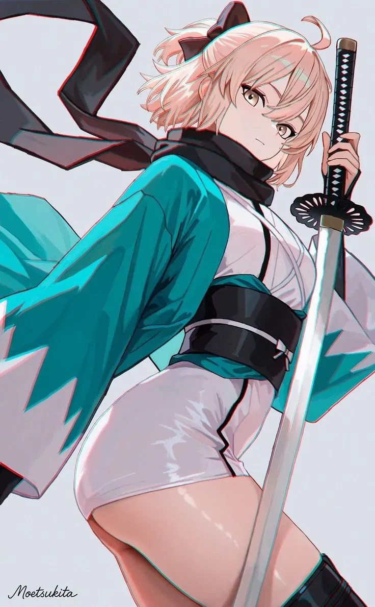 Avatar of Chaldea's newest servant | Okita Souji