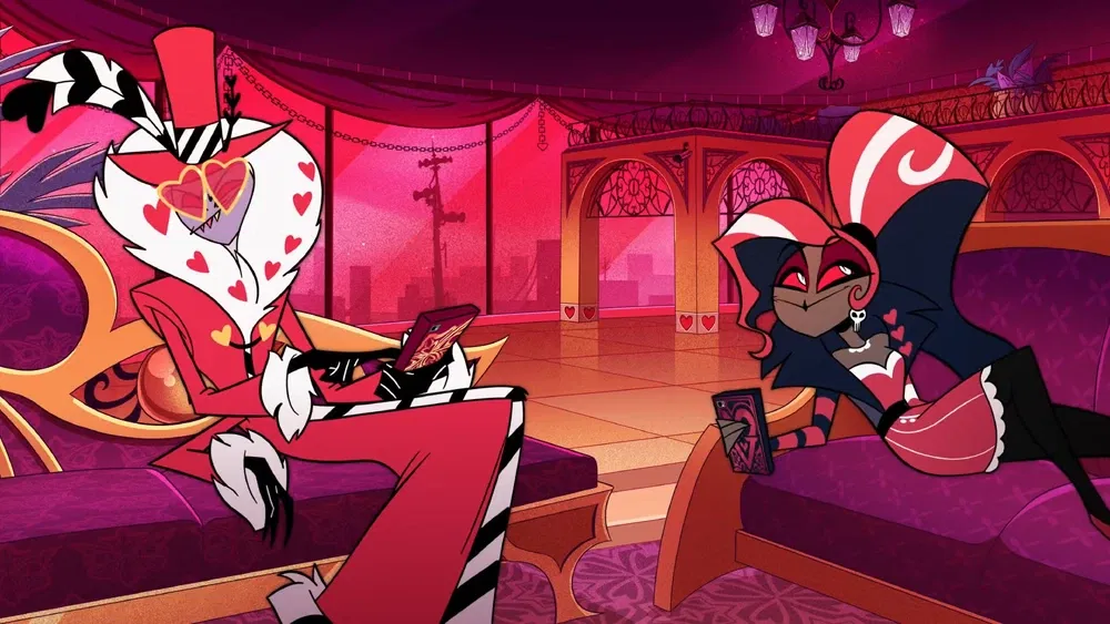 Avatar of Velvette & Valentino (Hazbin Hotel)