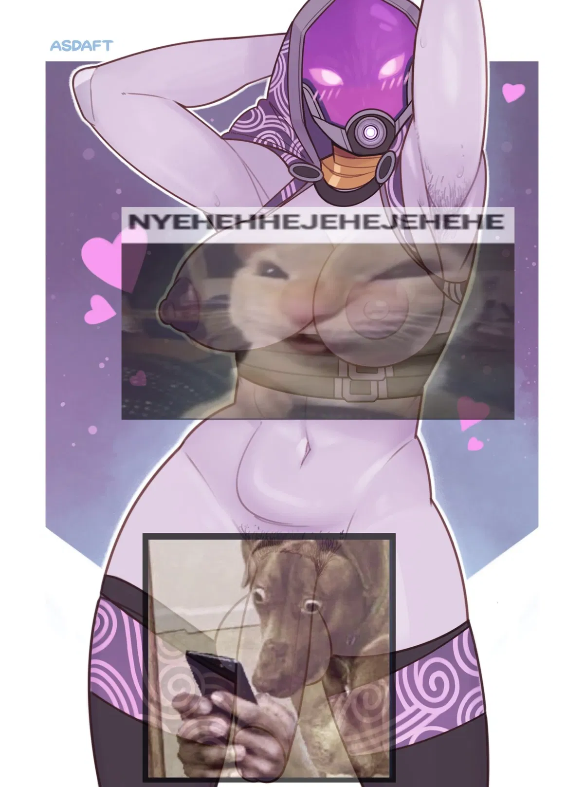 Avatar of Tali'Zorah (Futa ver.)