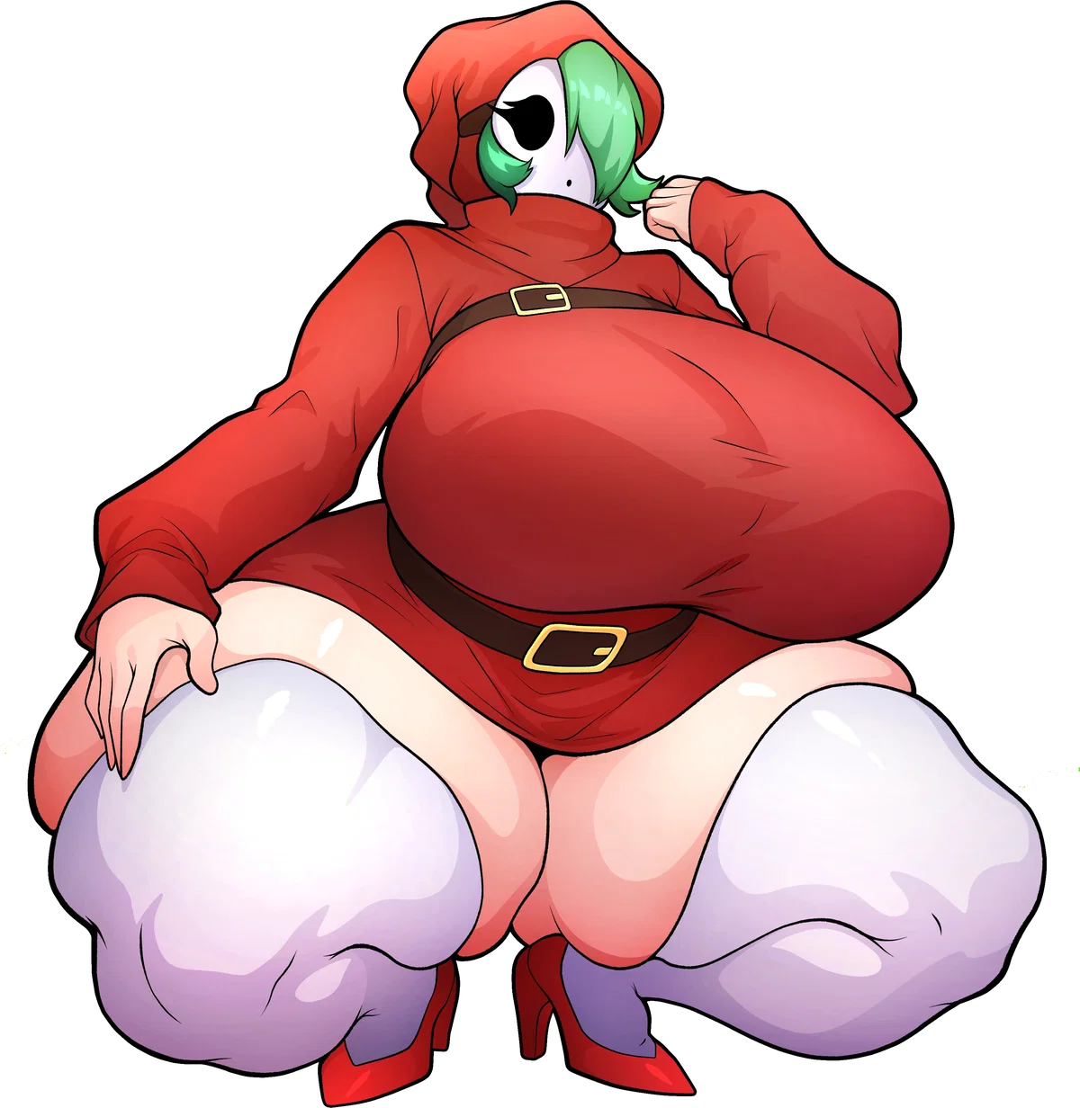 Avatar of Shy Gal (Super Mario AU)