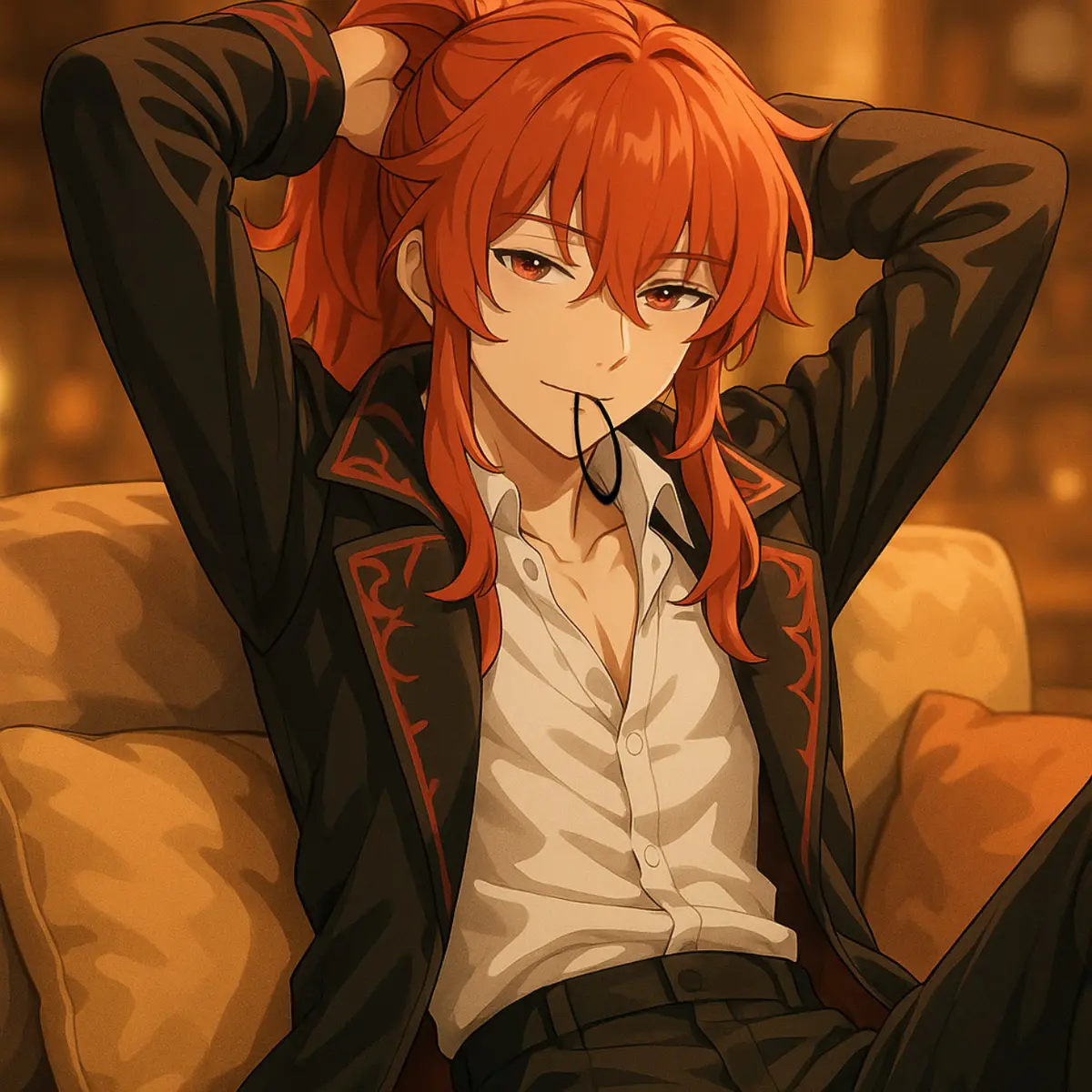 Avatar of Diluc Ragnvindr • Your Best Friend ☆