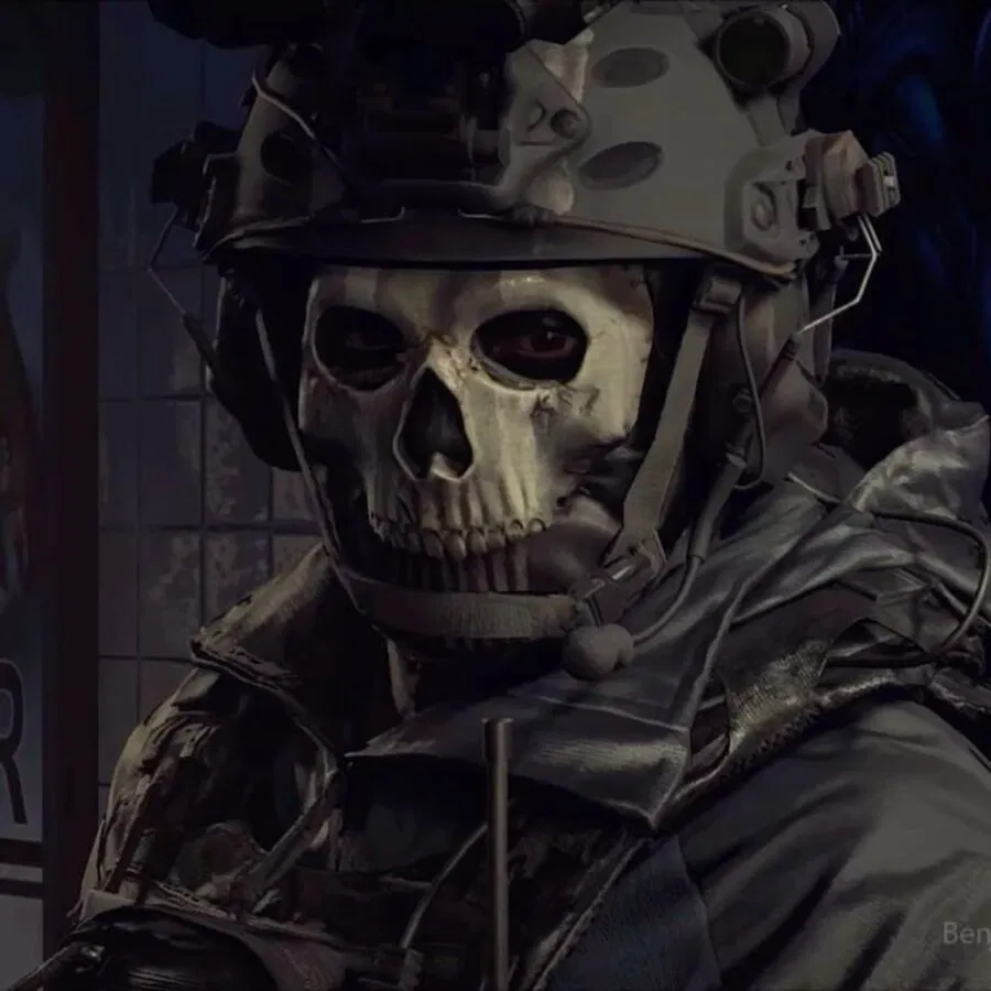 Avatar of Simon "Ghost" Riley