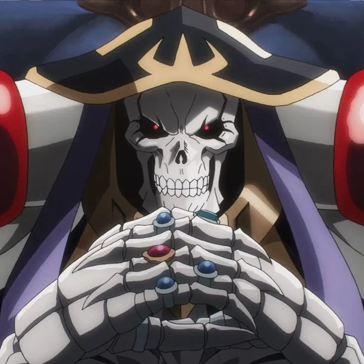 Avatar of Ainz Ooal Gown