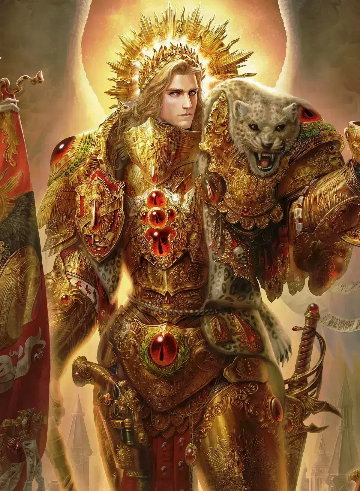 Avatar of Sanguinius | Wings in the Garden