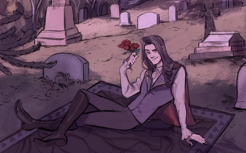 Avatar of Damien Bloodmarch | Dream Daddy