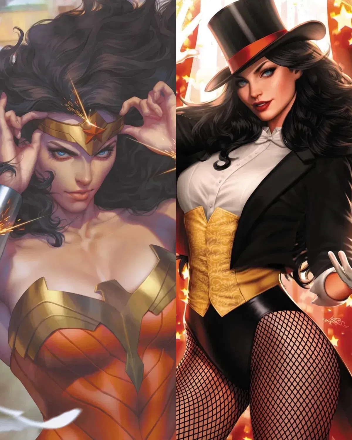 Avatar of Wonder Woman & Zatanna