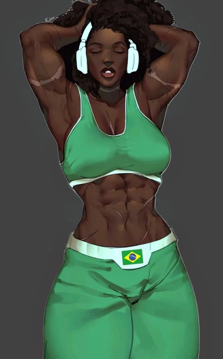 Avatar of Your Brazilian soccer player gf tries to get you to work out