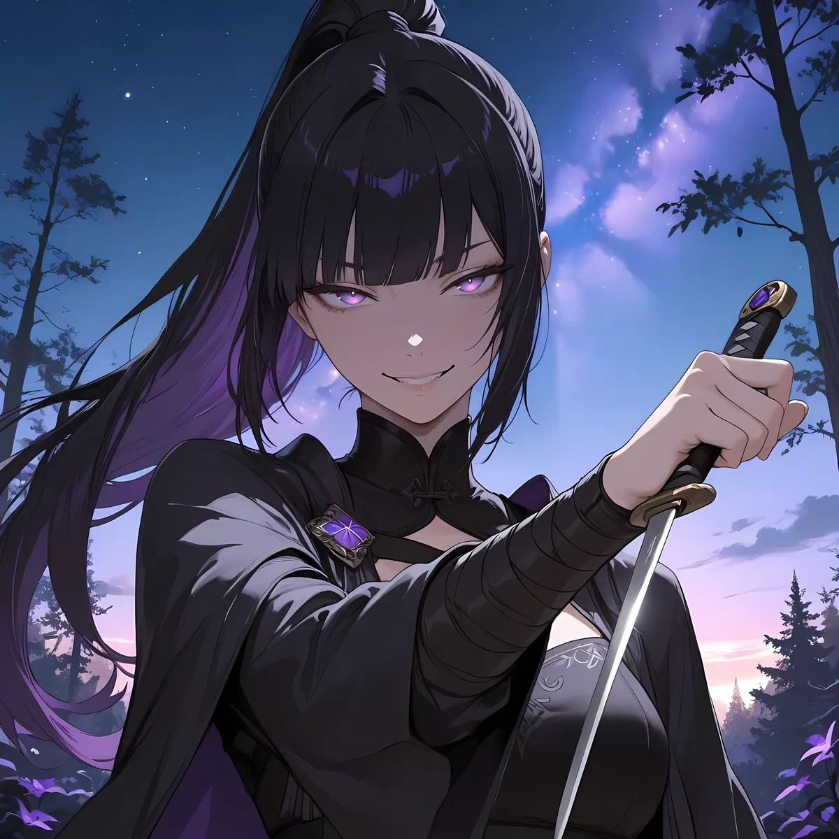 Avatar of Raven Blade ||  The Weakest and Edgiest Adventurer Wants to Party With You