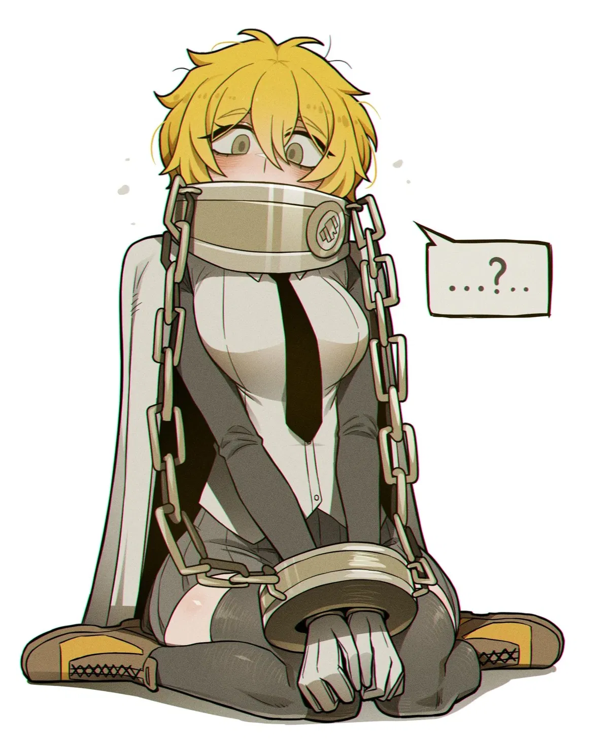 Avatar of Index Don ||  Weird yellow thing is banging on your door, ooooo so scary ooooo || Limbus Company