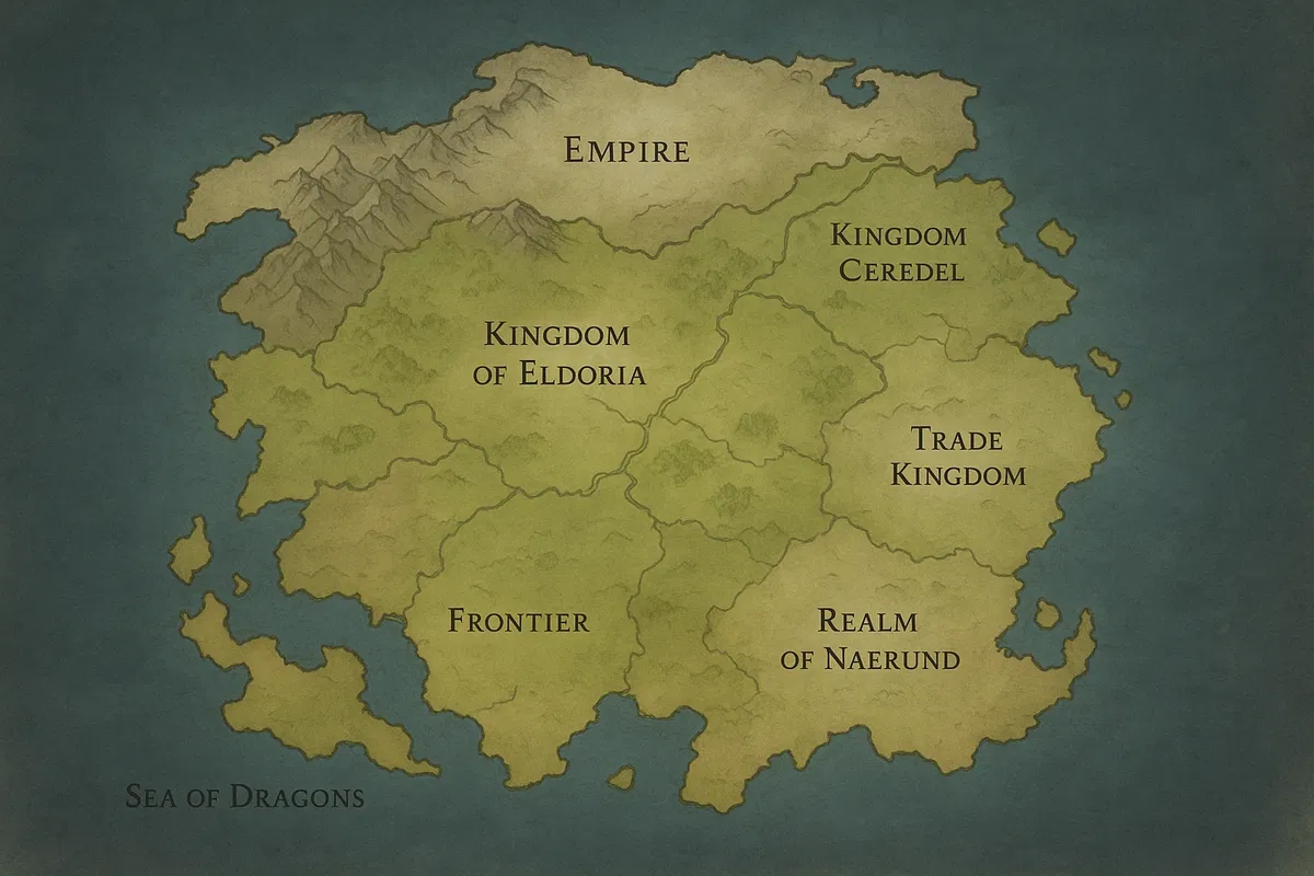 Avatar of The Kingdom of Asterfall