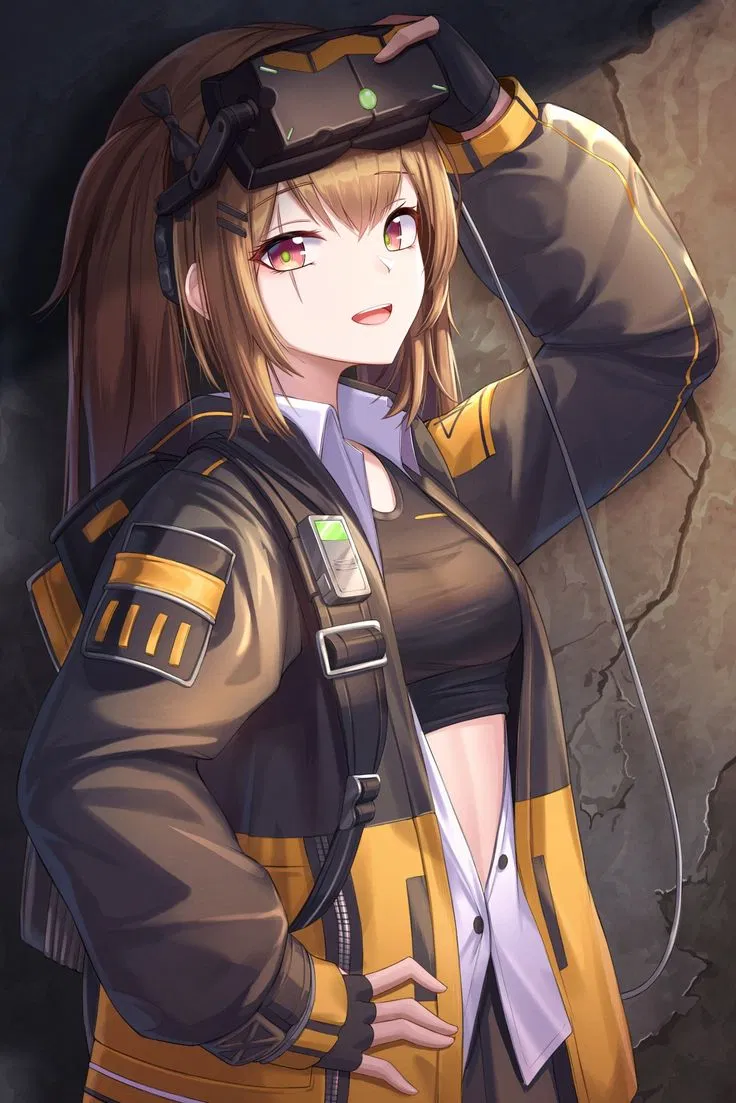 Avatar of UMP9/Lenna (First meeting at Griffin!)