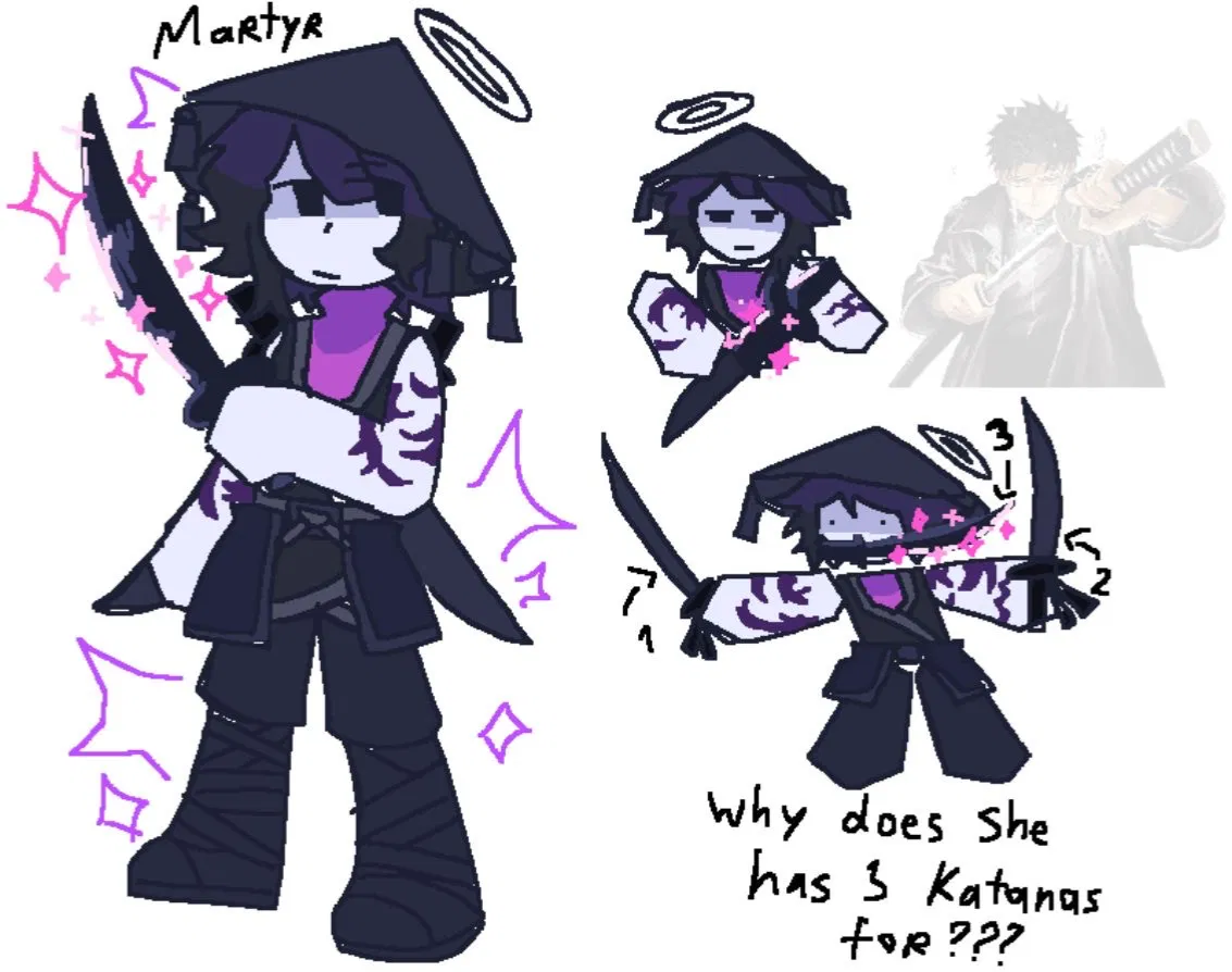 Avatar of Martyr (THE BATTLE BRICKS/TBB)