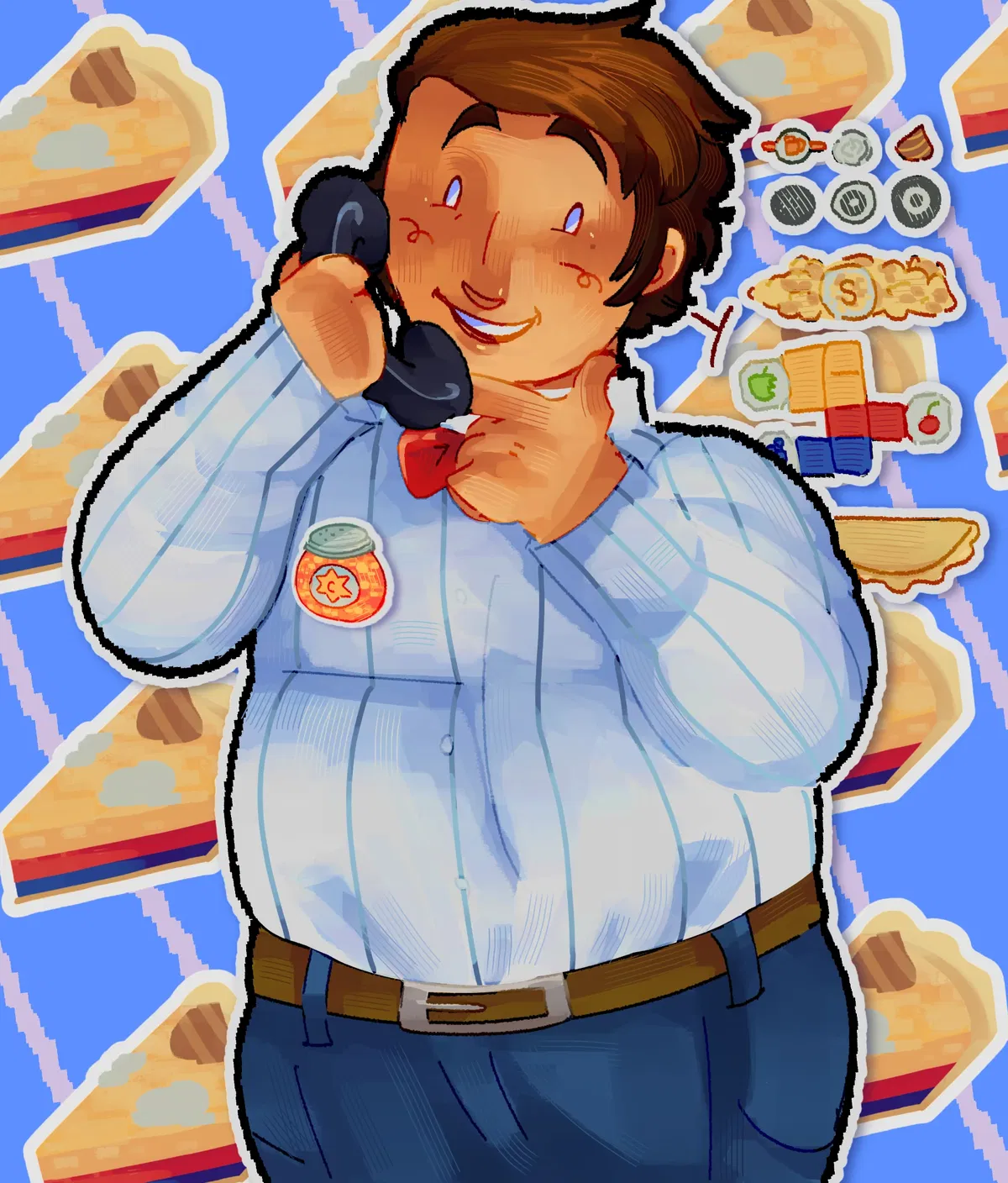 Avatar of Big🎀Pauly - (Papa Louie game franchise)