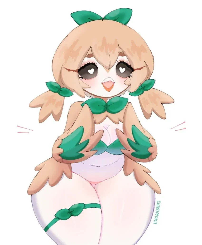 Avatar of Coco - Rowlet girl