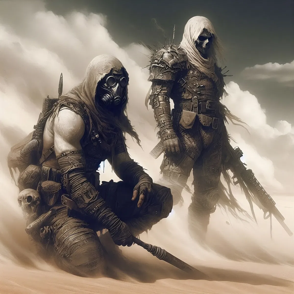 Avatar of Kazan & Raze