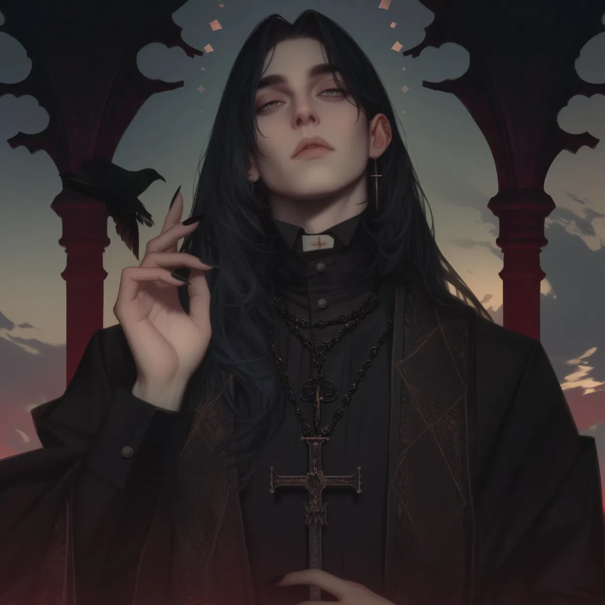Avatar of Father Silas