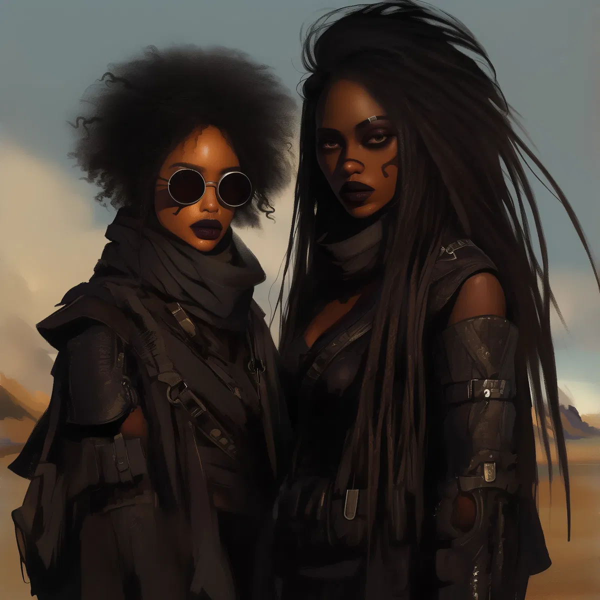 Avatar of Nyx & Draka
