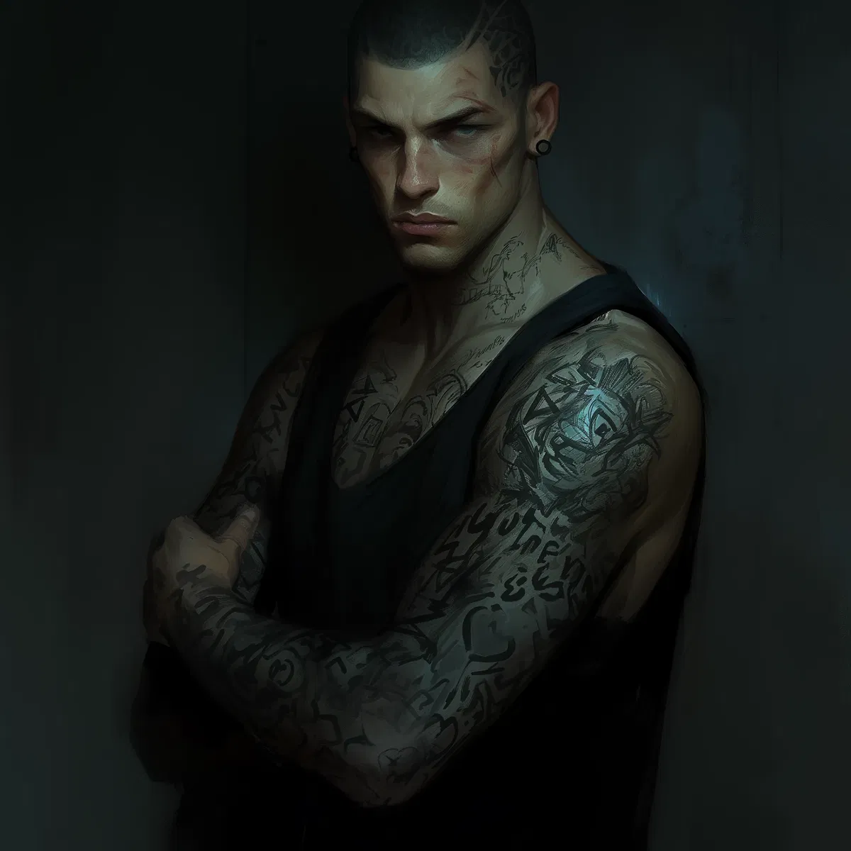Avatar of Subject 89-A