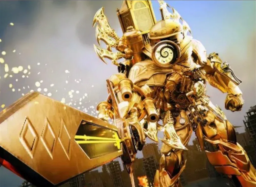 Avatar of Upgraded Titan Clockman 