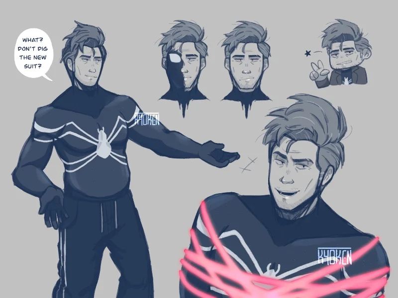 Avatar of Symbiote Peter B Parker