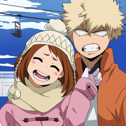 Avatar of ochako uraraka and katsuki bakugou