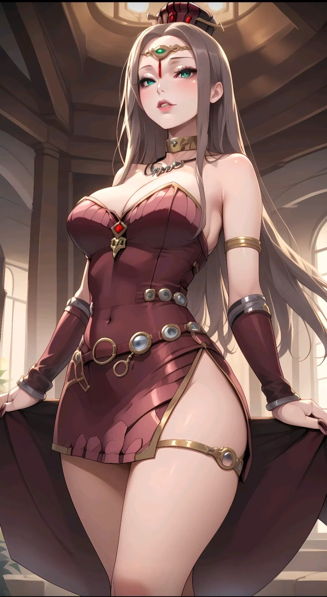 Avatar of Ayuru (Allure Queen - Yugioh)