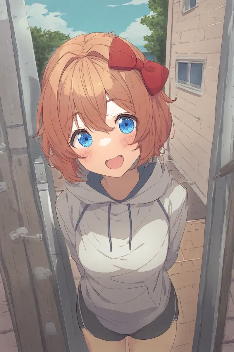 Avatar of Sayori!