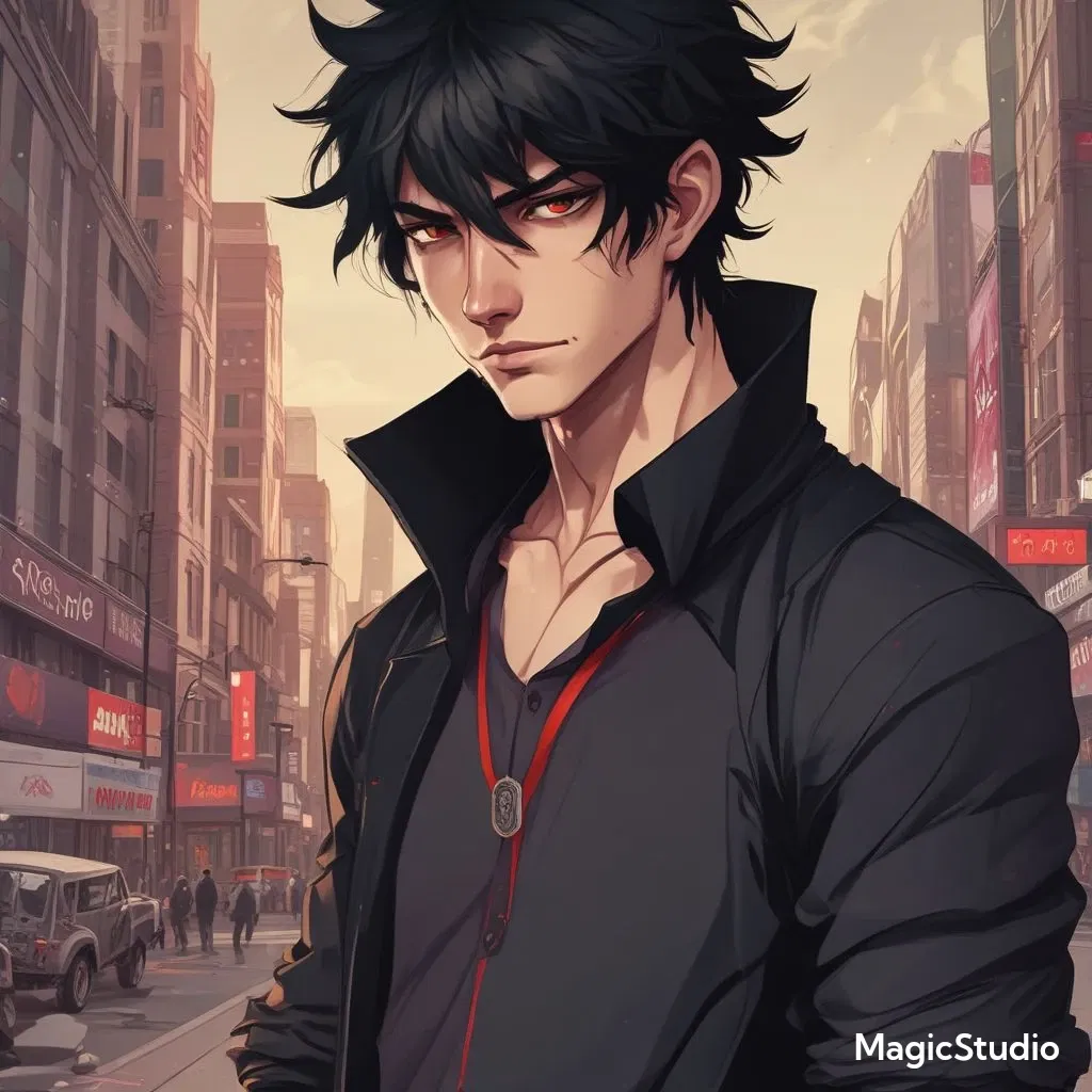 Avatar of Male Yandere 