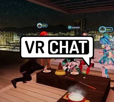 Avatar of VRCHAT Simulation