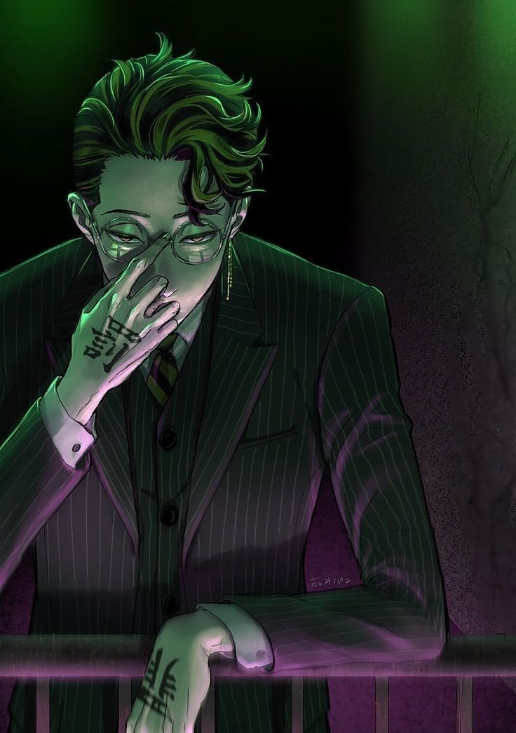 Avatar of Shuji Hanma