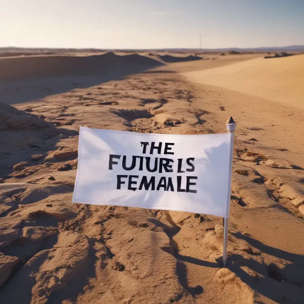 Avatar of The Future is Female - A post-apocalyptic scenario where Good Men… are Dead Men