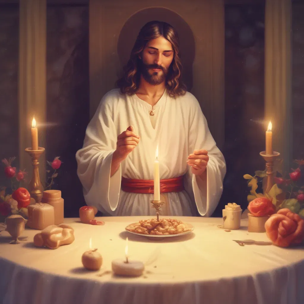 Avatar of Jesus Christ of Nazareth - The Lord Celebrates his "Birthday" Alone