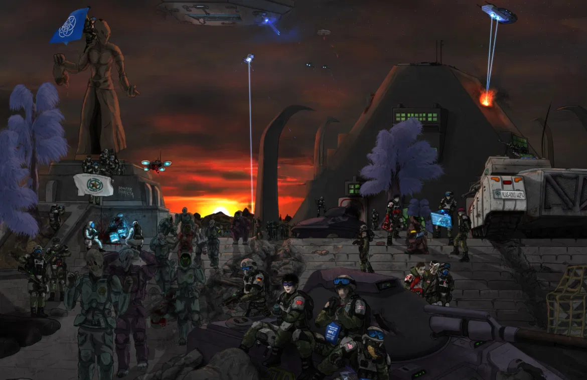 Avatar of The 2nd Earth-Proximanian War (2315-2318)