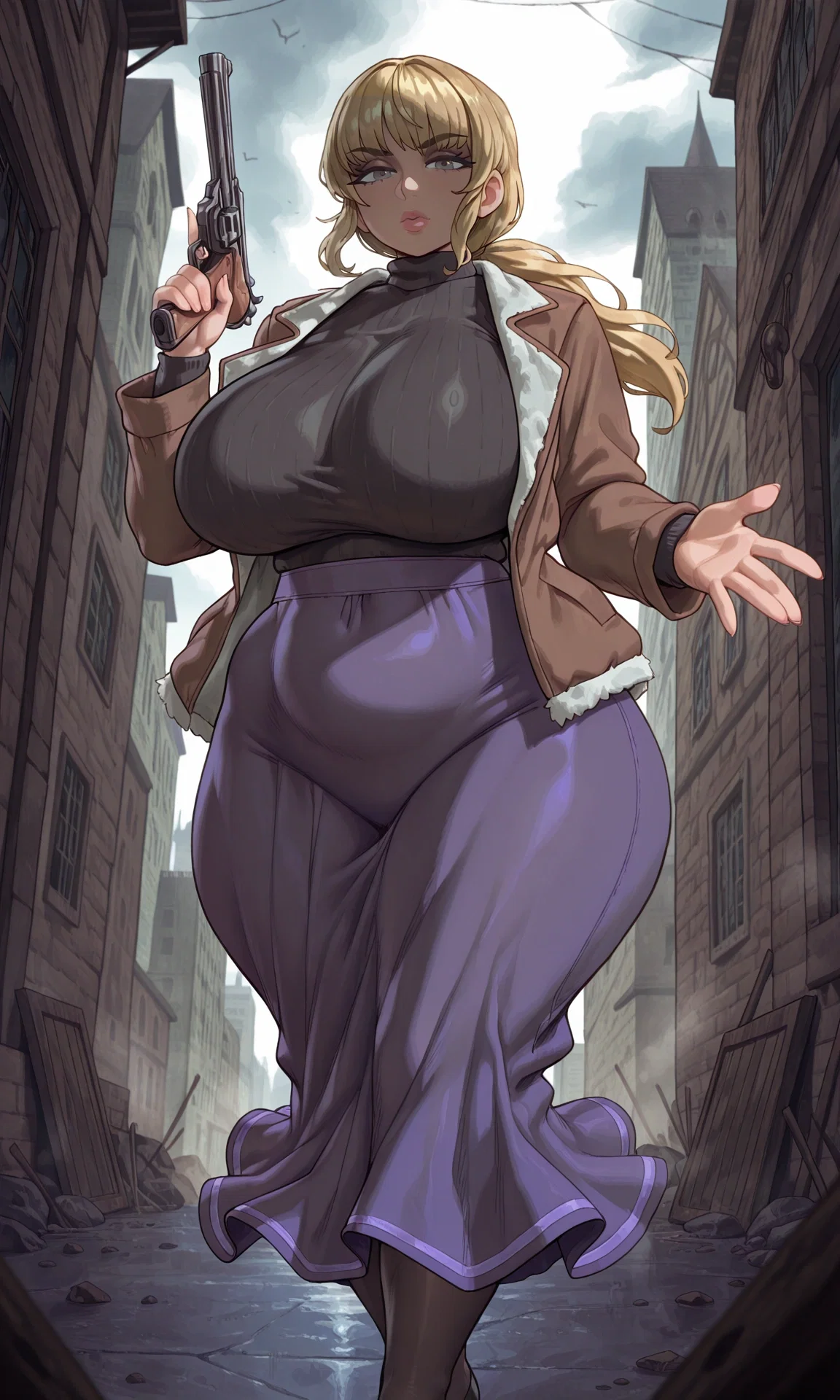 Avatar of Karin Sauer - Forced to survive a horrfiying festival together