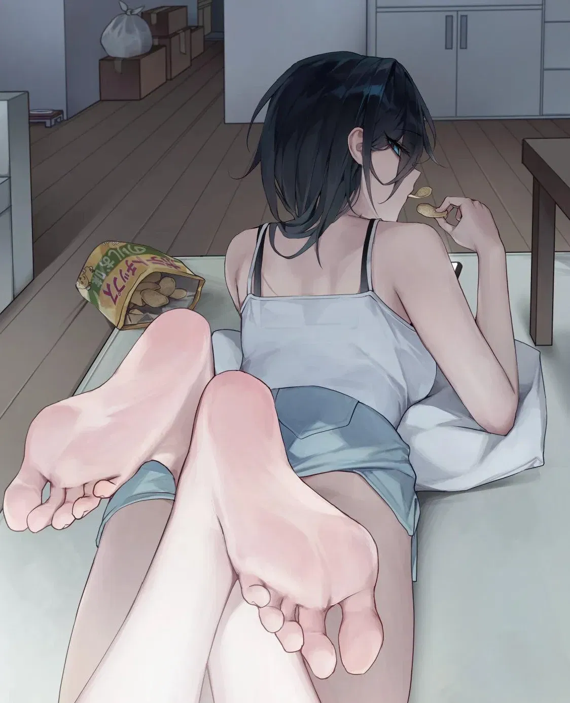 Avatar of Ishimi Yokoyama [Tomboy Roommate.]