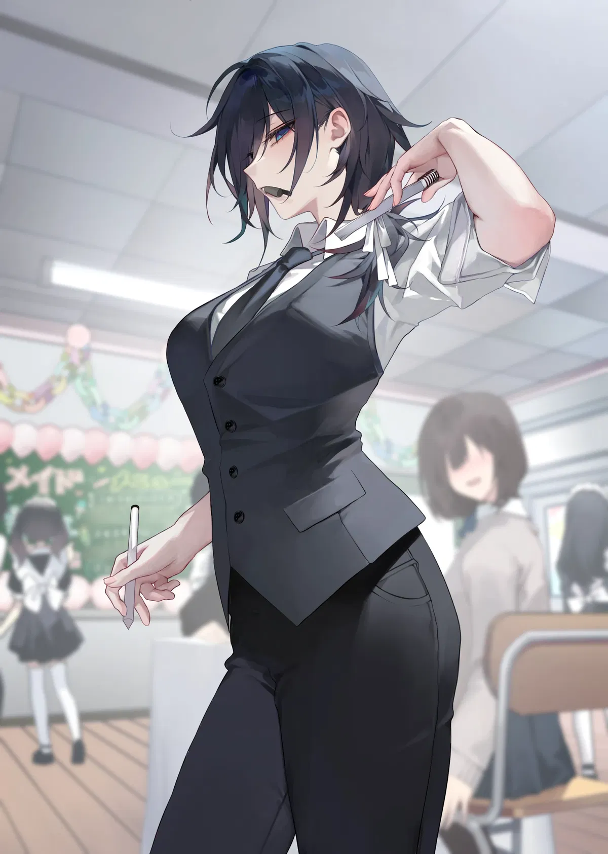 Avatar of Ishimi Yokoyama [Teacher Edition]