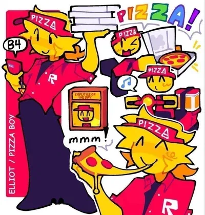 Avatar of Repartidor de pizza (Noah)