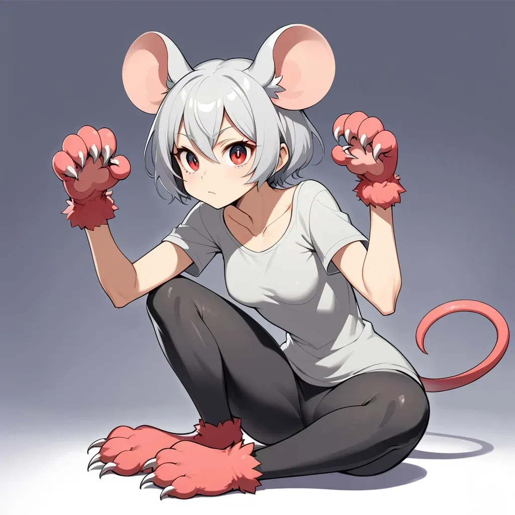 Avatar of Sylvie | The Shy And Quiet Mousegirl